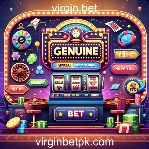 Discover the Exciting Special Promotions on Virgin Bet